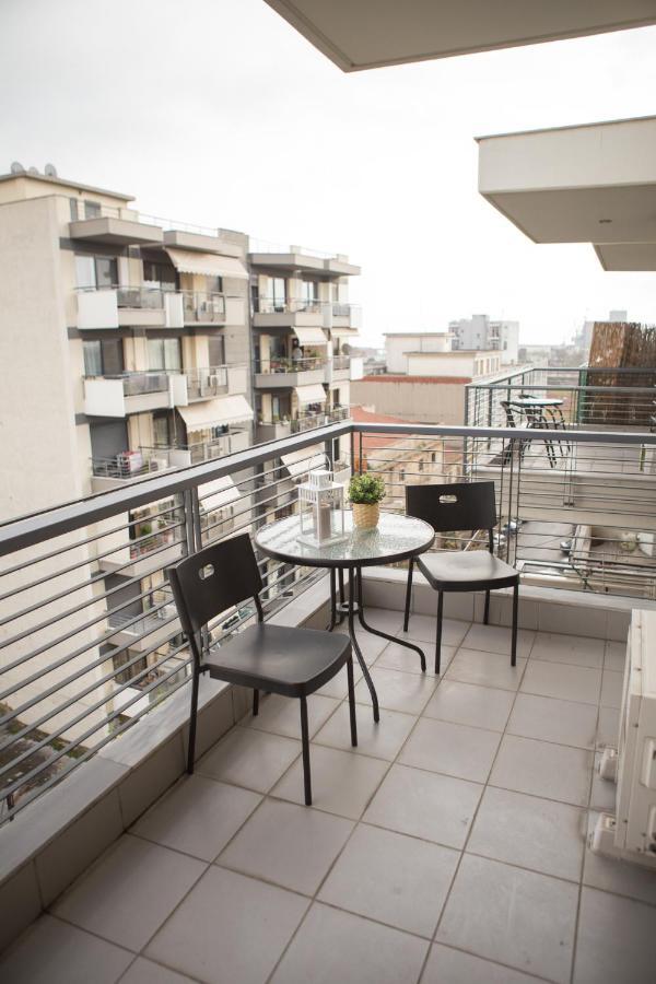 Kosmos Service Apartment Open View 1 Thessaloníki Ngoại thất bức ảnh